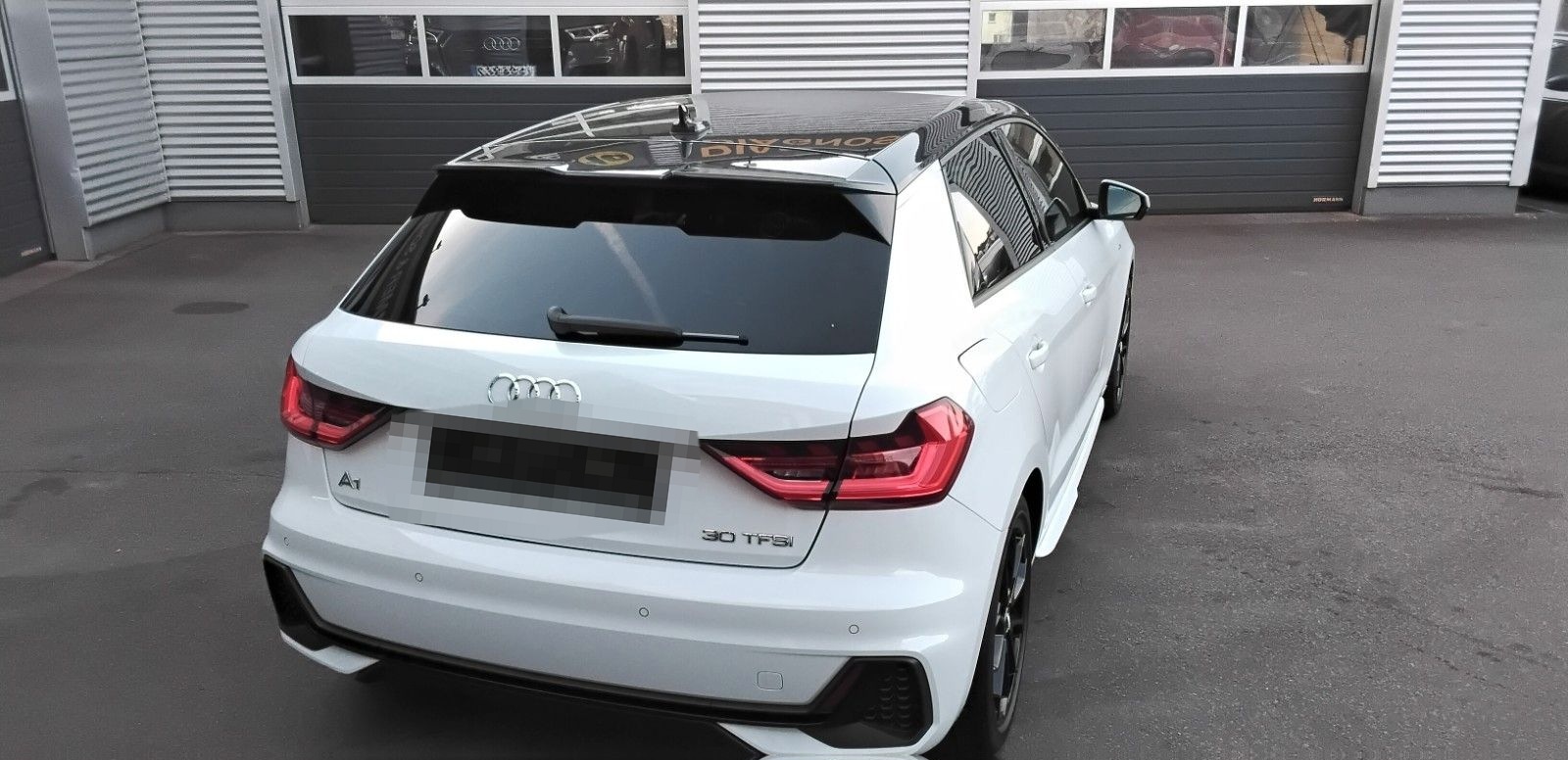 Audi A1 Sportback 30 TFSI S line foto 7
