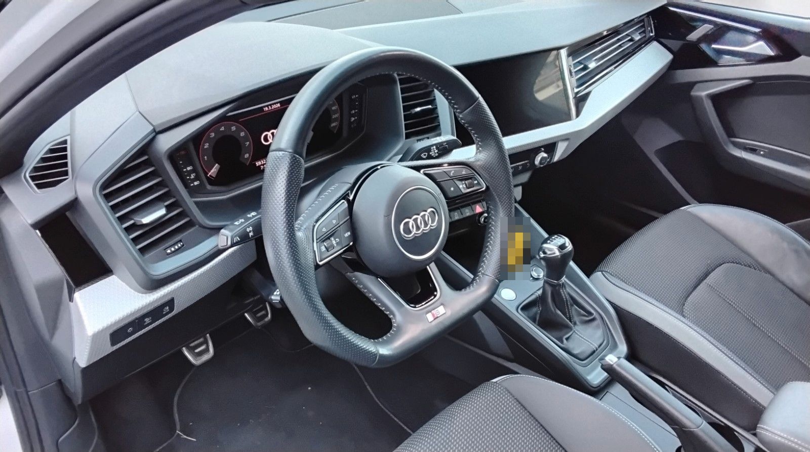 Audi A1 Sportback 30 TFSI S line foto 8