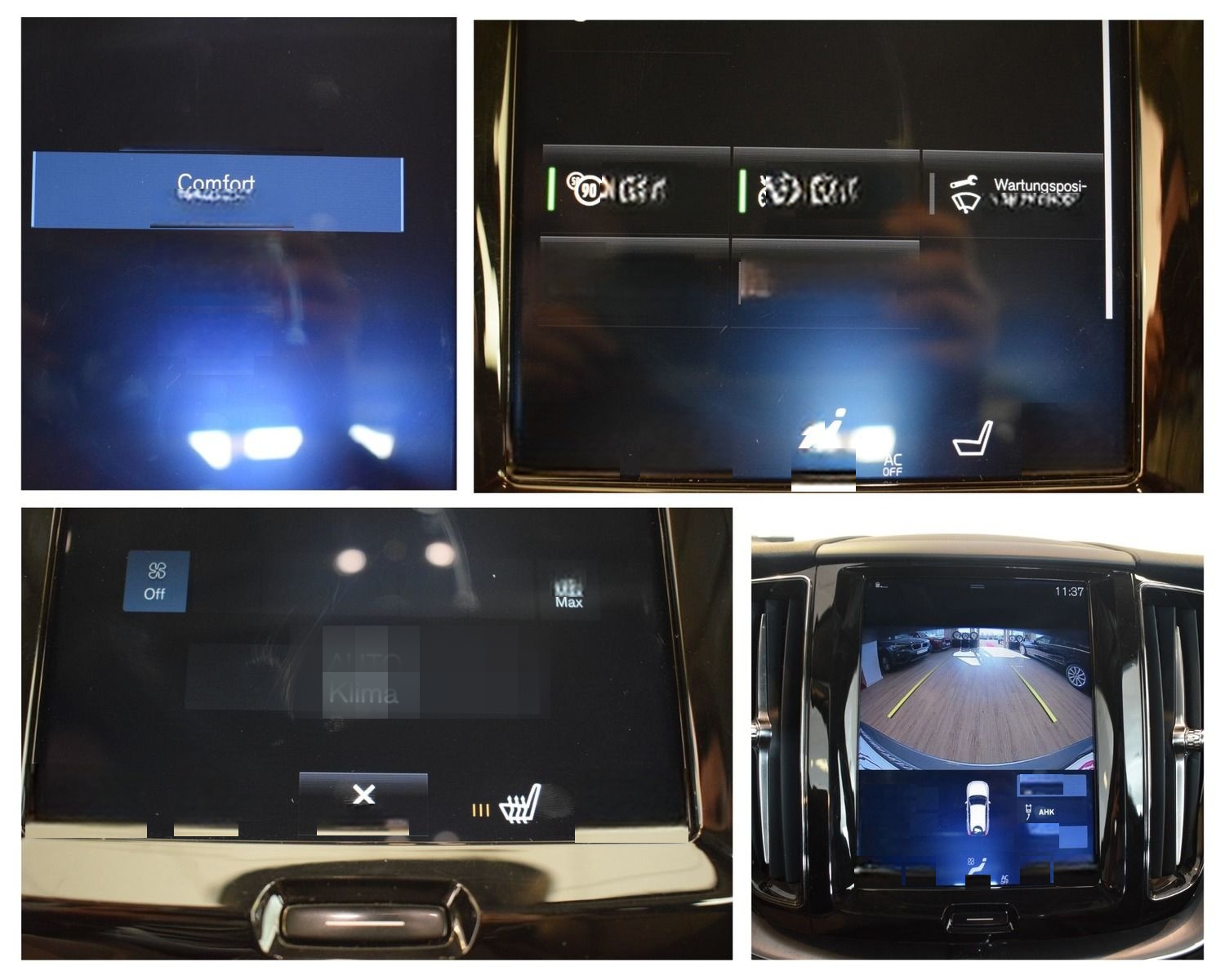 Volvo XC60 T5 AWD/NAVI/LEDER/TOTW./AHK/KAMERA/CARPLAY foto 11