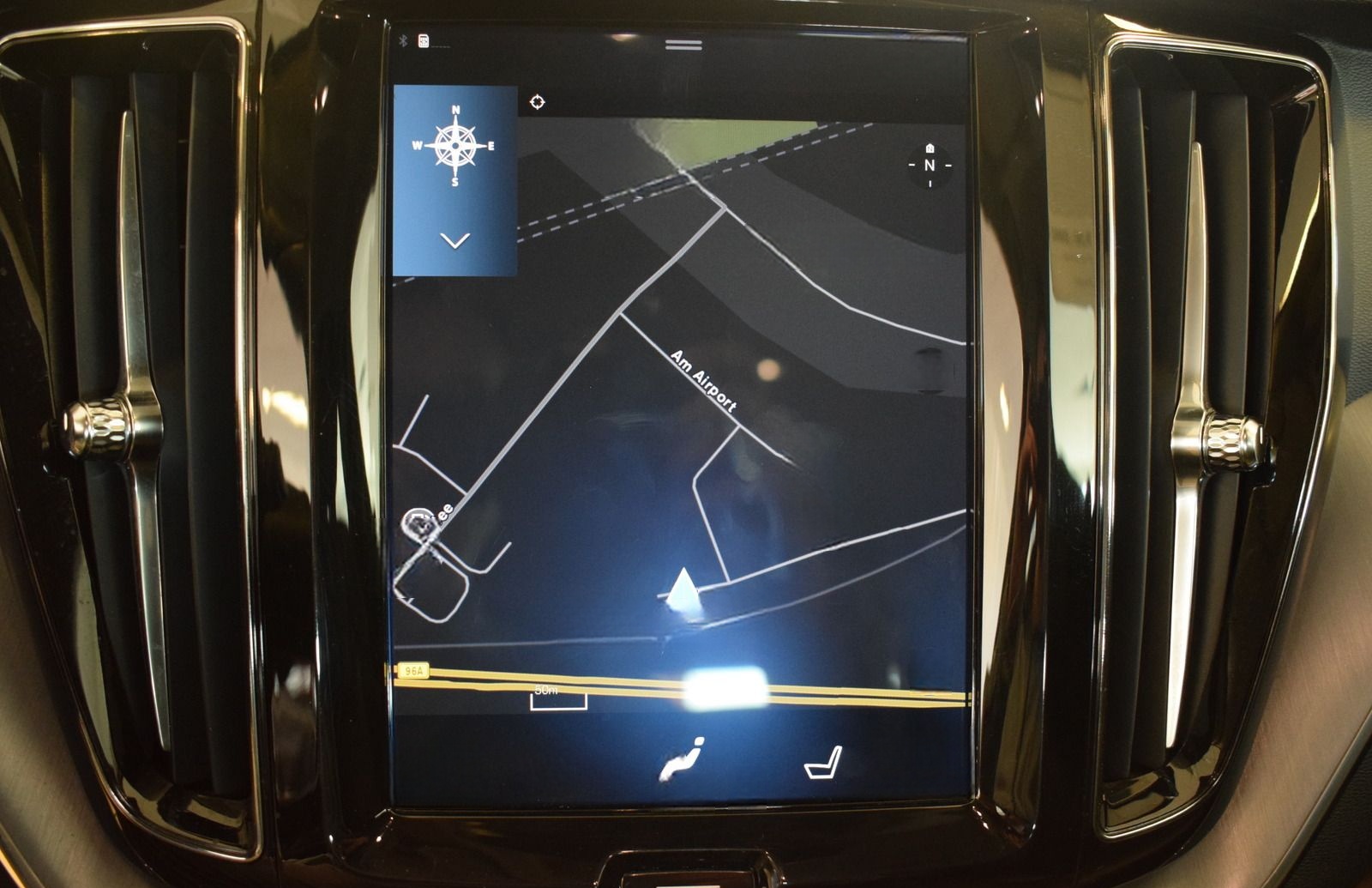 Volvo XC60 T5 AWD/NAVI/LEDER/TOTW./AHK/KAMERA/CARPLAY foto 8