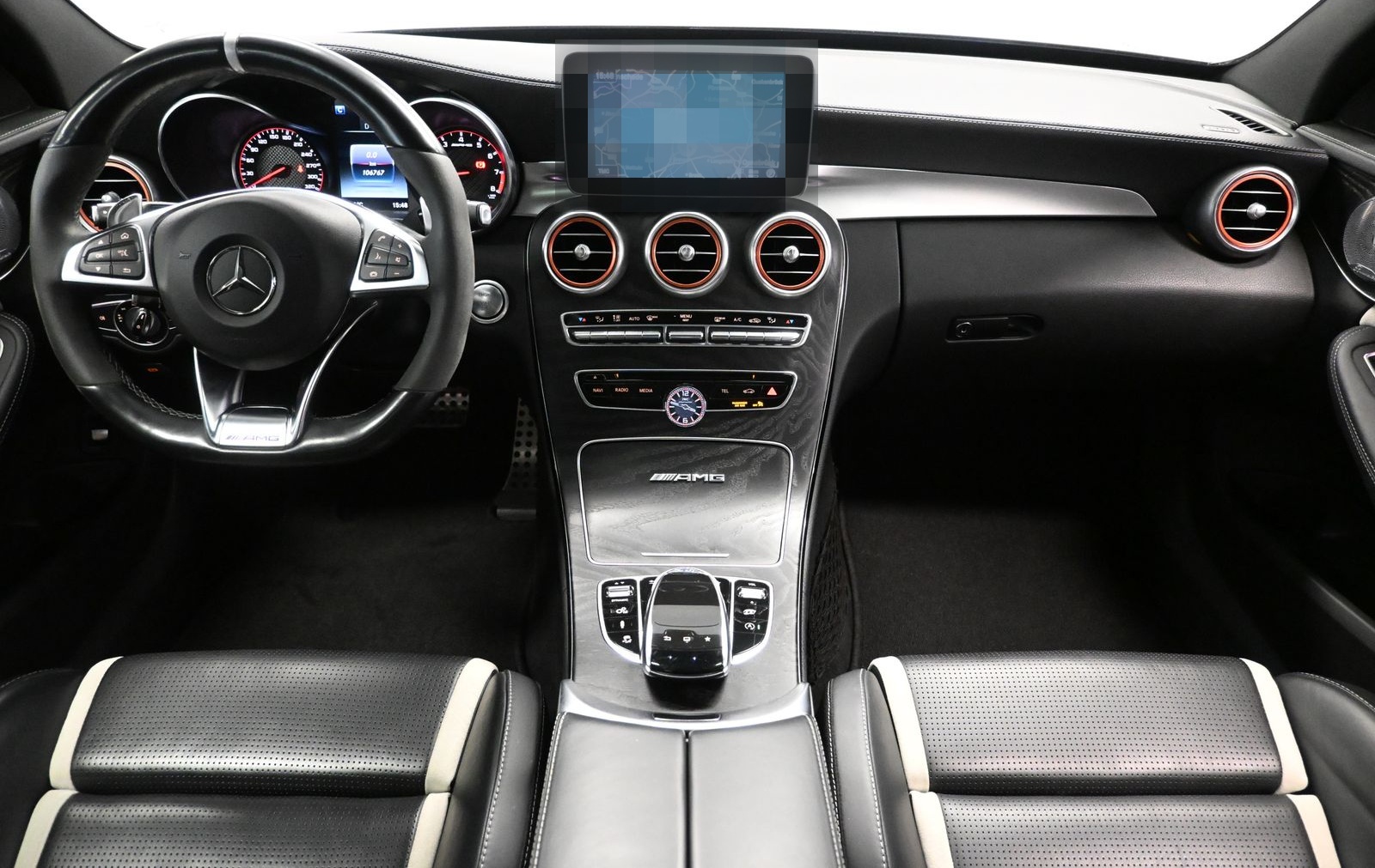 Mercedes-Benz C 63 AMG S T AMG*BURMESTER*PERF. AGA*PANO*KAMERA foto 12