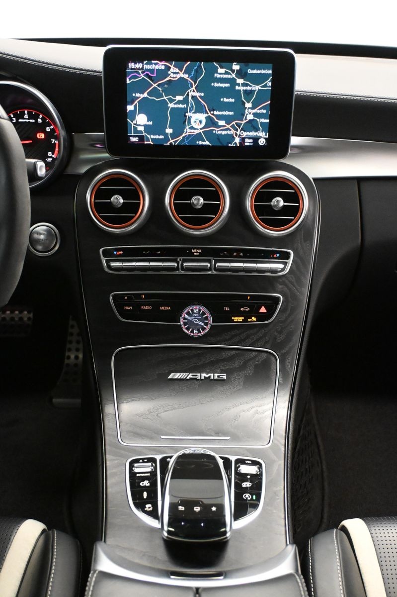 Mercedes-Benz C 63 AMG S T AMG*BURMESTER*PERF. AGA*PANO*KAMERA foto 13