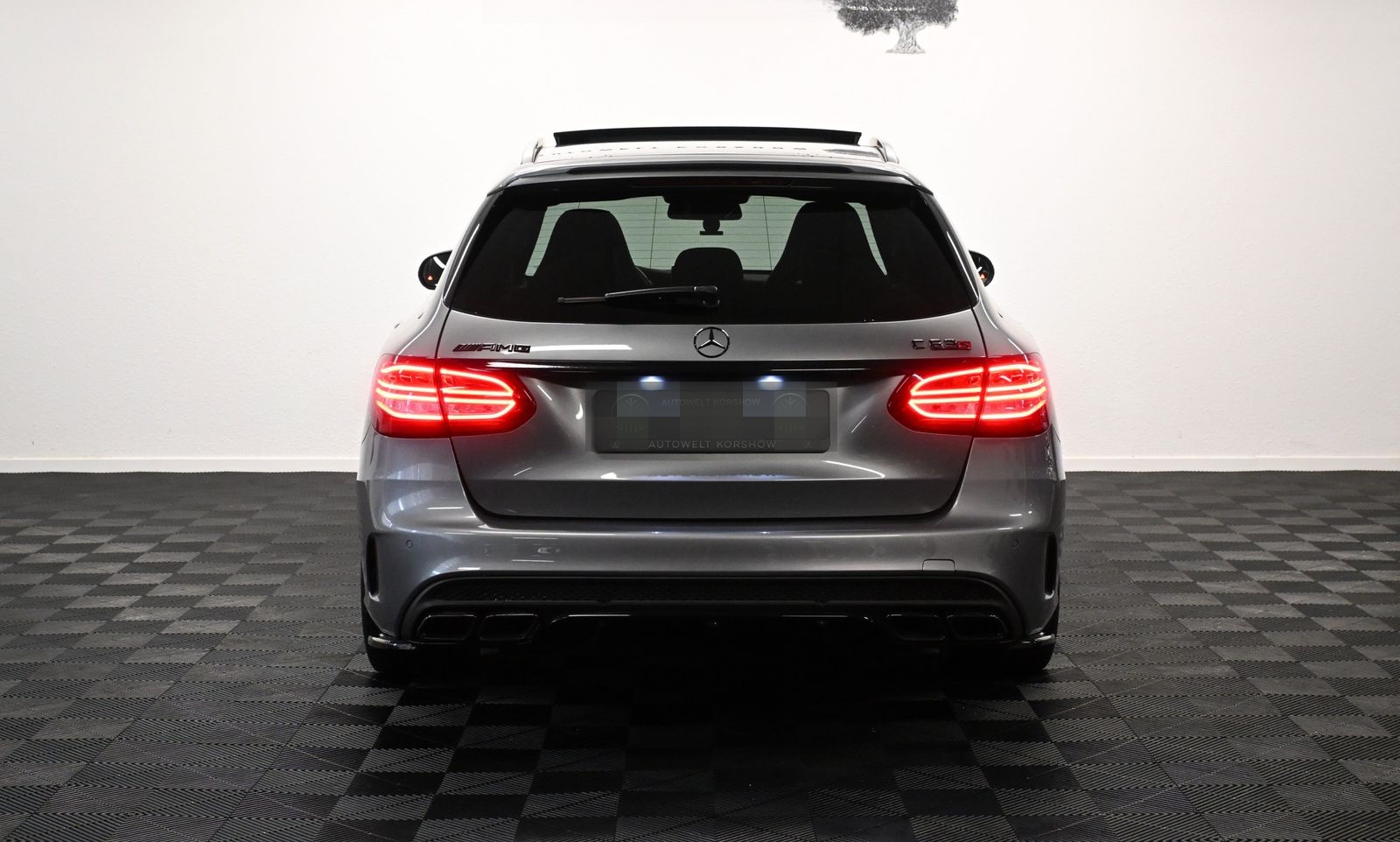 Mercedes-Benz C 63 AMG S T AMG*BURMESTER*PERF. AGA*PANO*KAMERA foto 6