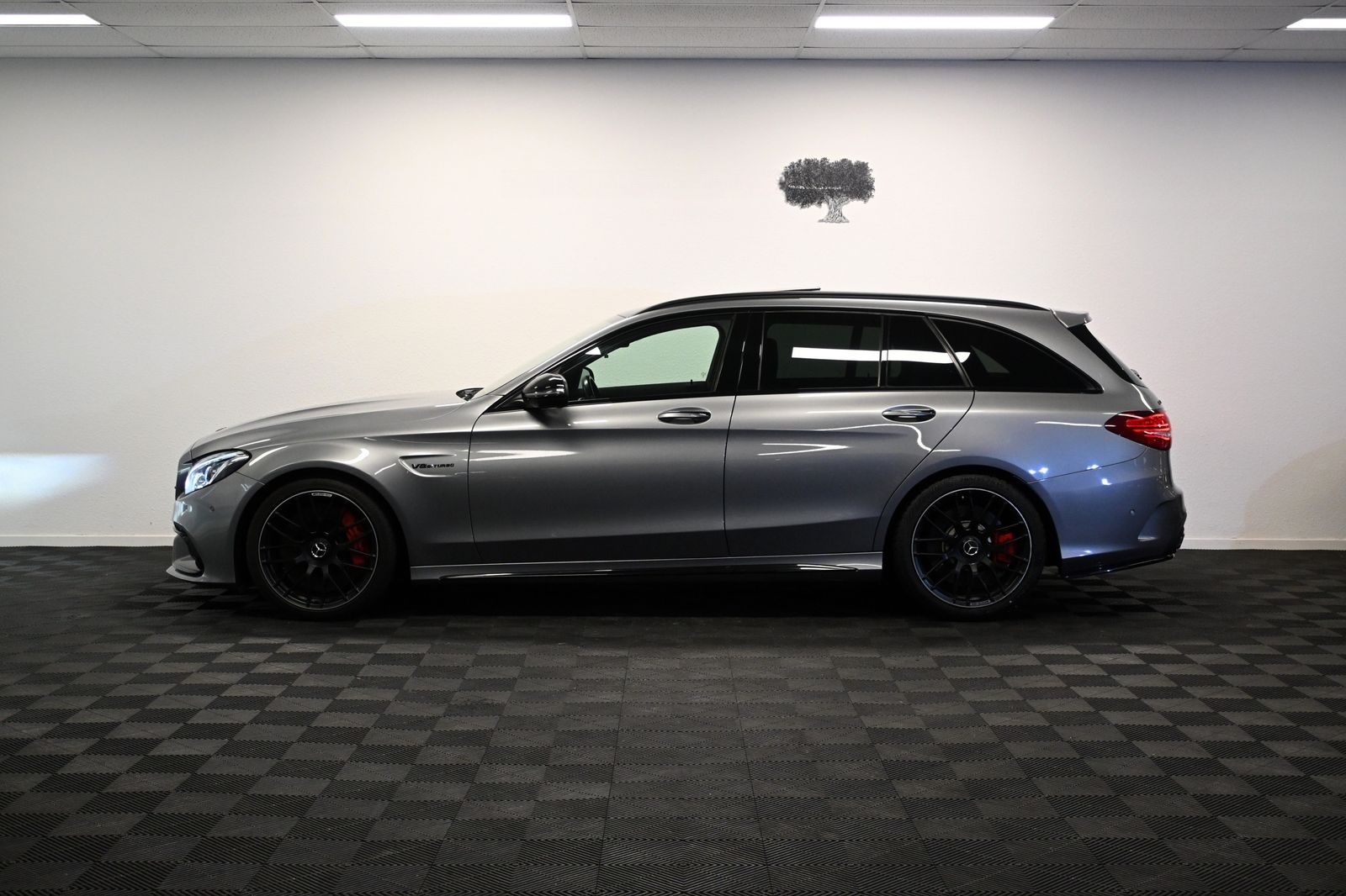 Mercedes-Benz C 63 AMG S T AMG*BURMESTER*PERF. AGA*PANO*KAMERA foto 7