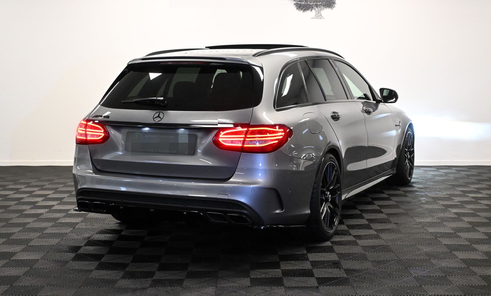 Mercedes-Benz C 63 AMG S T AMG*BURMESTER*PERF. AGA*PANO*KAMERA foto 9