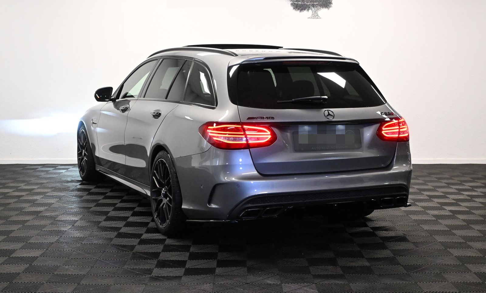 Mercedes-Benz C 63 AMG S T AMG*BURMESTER*PERF. AGA*PANO*KAMERA foto 10