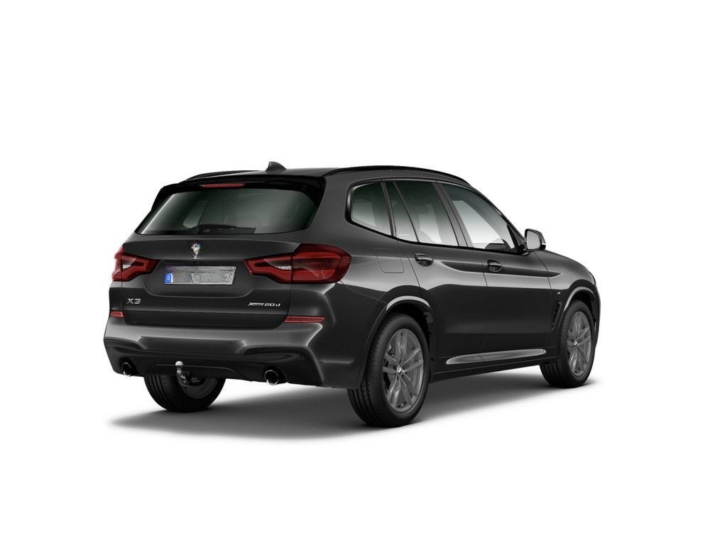 BMW X3 xDrive20d M-Sport AHK LED NAVI SHZ PDC KLIMA foto 2