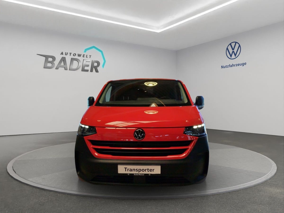 Volkswagen T7 Transporter Kasten 2,0 l 110 kW TDI 6-Gang Ra foto 2