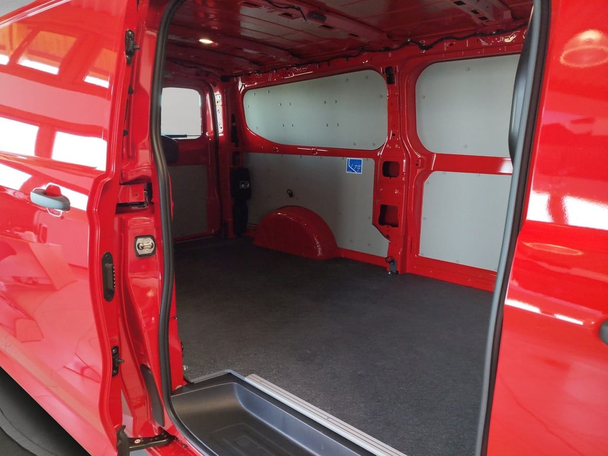 Volkswagen T7 Transporter Kasten 2,0 l 110 kW TDI 6-Gang Ra foto 11