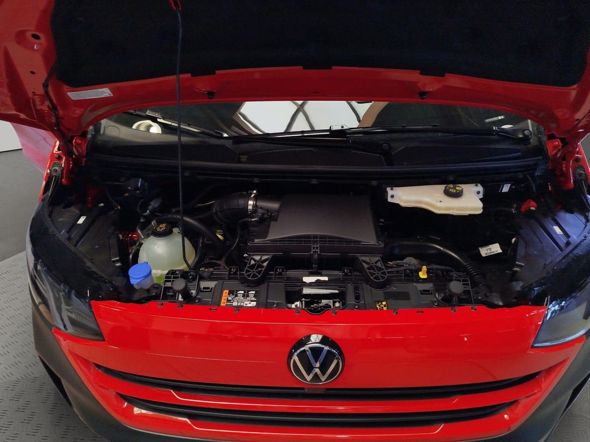 Volkswagen T7 Transporter Kasten 2,0 l 110 kW TDI 6-Gang Ra foto 17