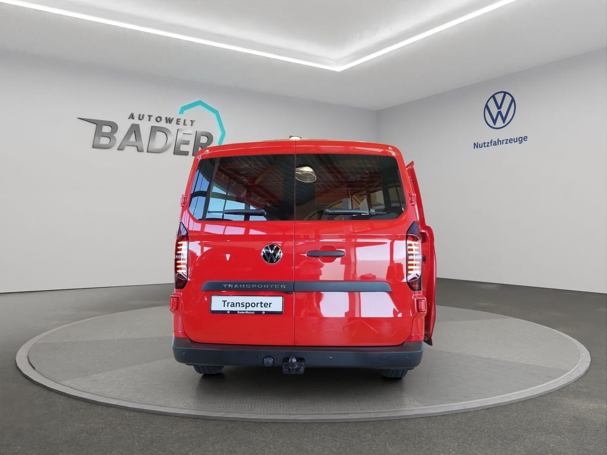 Volkswagen T7 Transporter Kasten 2,0 l 110 kW TDI 6-Gang Ra foto 5