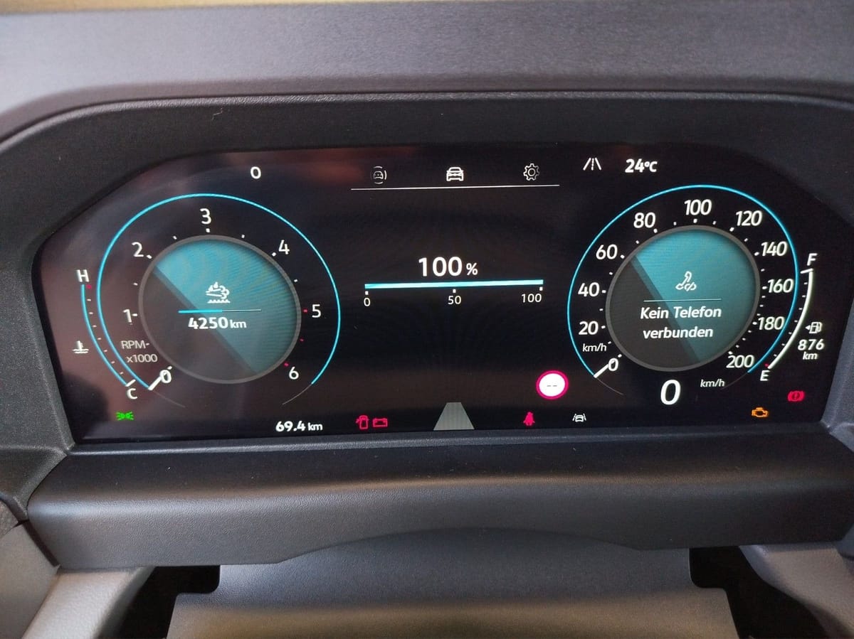 Volkswagen T7 Transporter Kasten 2,0 l 110 kW TDI 6-Gang Ra foto 9