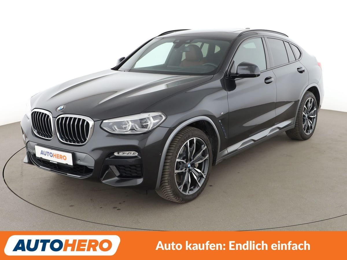 BMW X4 xDrive 30d M Sport X Aut.*NAVI*HUD*LED*360°