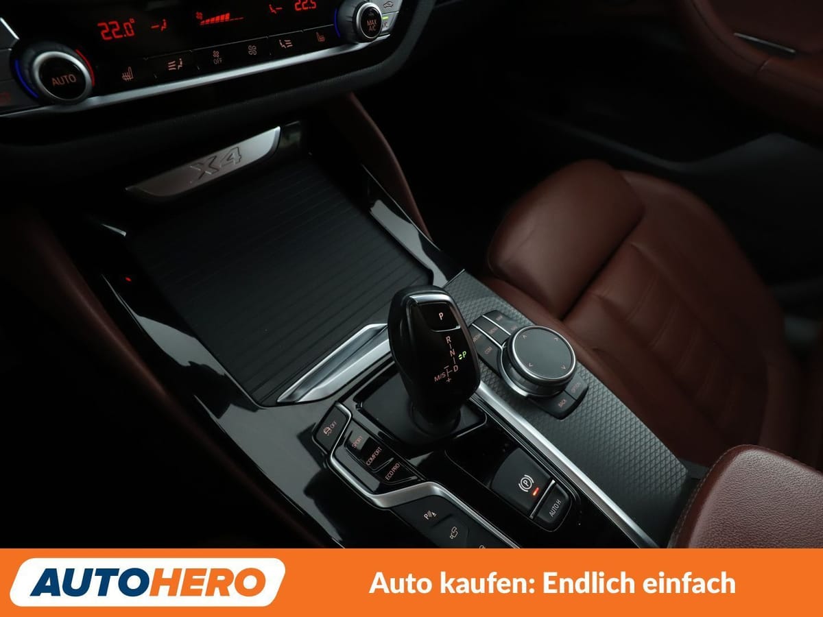 BMW X4 xDrive 30d M Sport X Aut.*NAVI*HUD*LED*360° foto 23