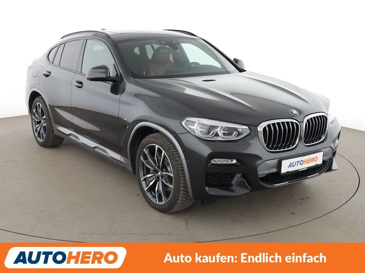 BMW X4 xDrive 30d M Sport X Aut.*NAVI*HUD*LED*360° foto 8