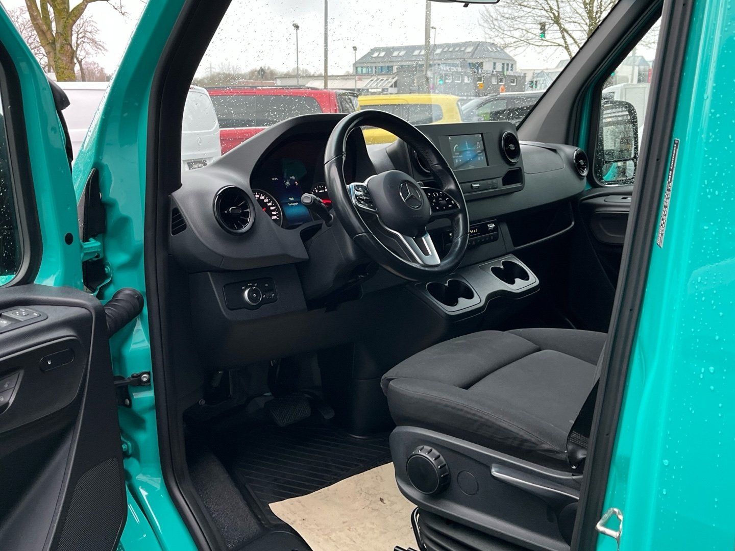 Mercedes-Benz Sprinter 317 CDI KA L2H2 Standhzg AHK2,8t 9G foto 12