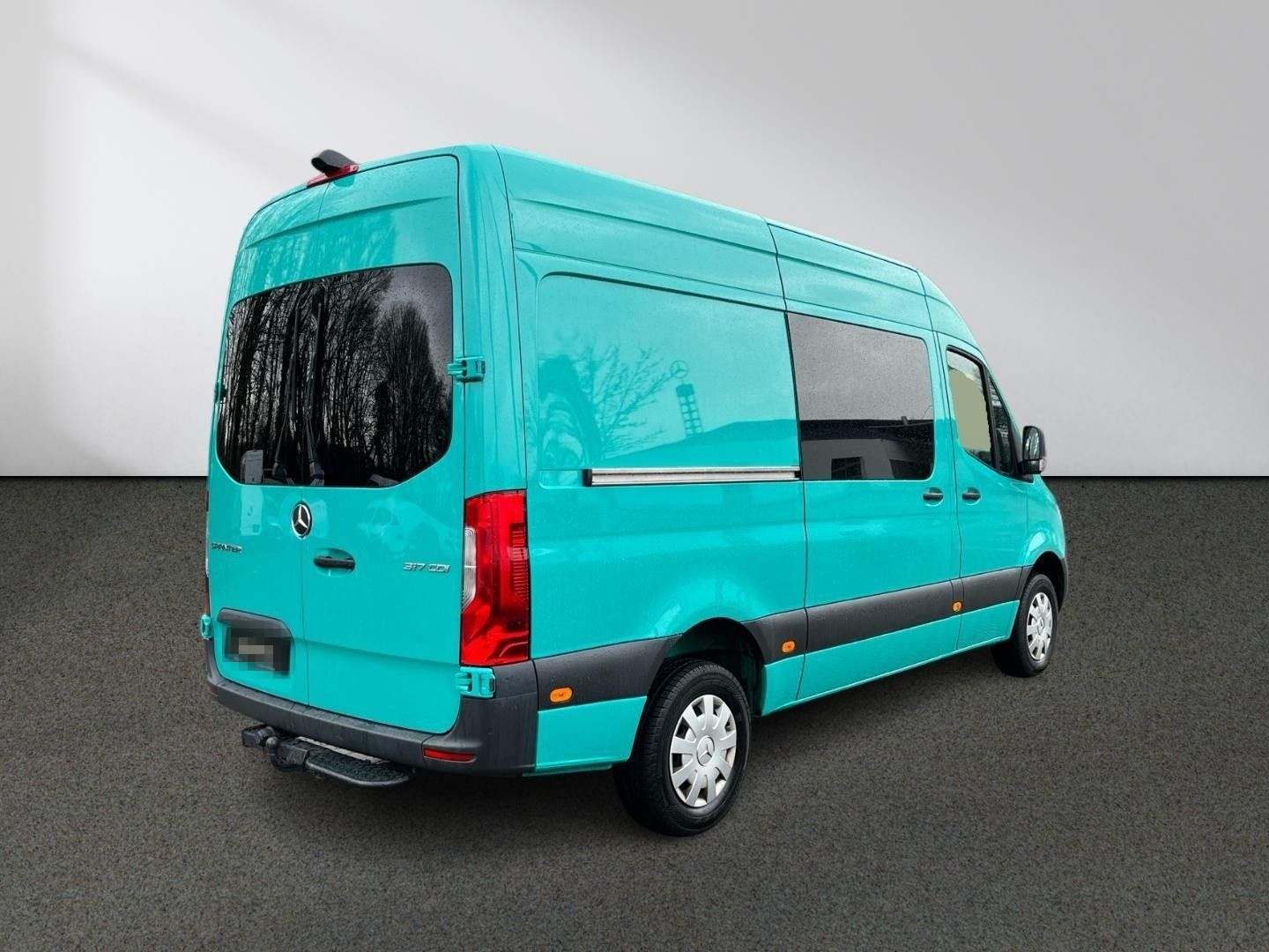 Mercedes-Benz Sprinter 317 CDI KA L2H2 Standhzg AHK2,8t 9G foto 4