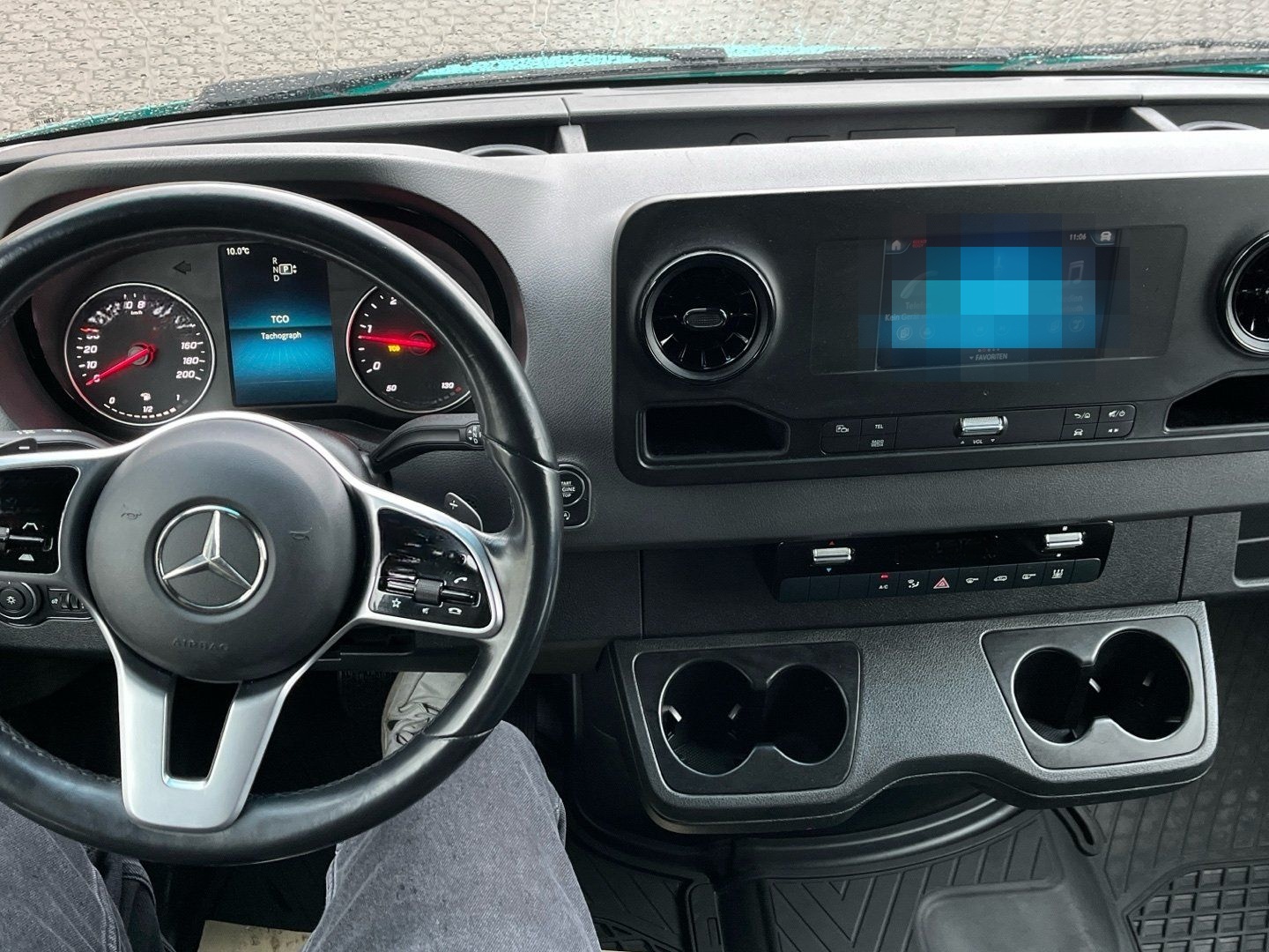 Mercedes-Benz Sprinter 317 CDI KA L2H2 Standhzg AHK2,8t 9G foto 9