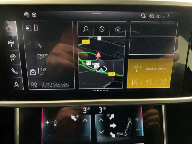 Audi A6 Av 45 TFSI advanced Black AHK MATRIX CAM ACC foto 12
