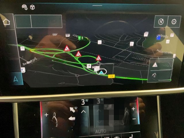 Audi A6 Av 45 TFSI advanced Black AHK MATRIX CAM ACC foto 9