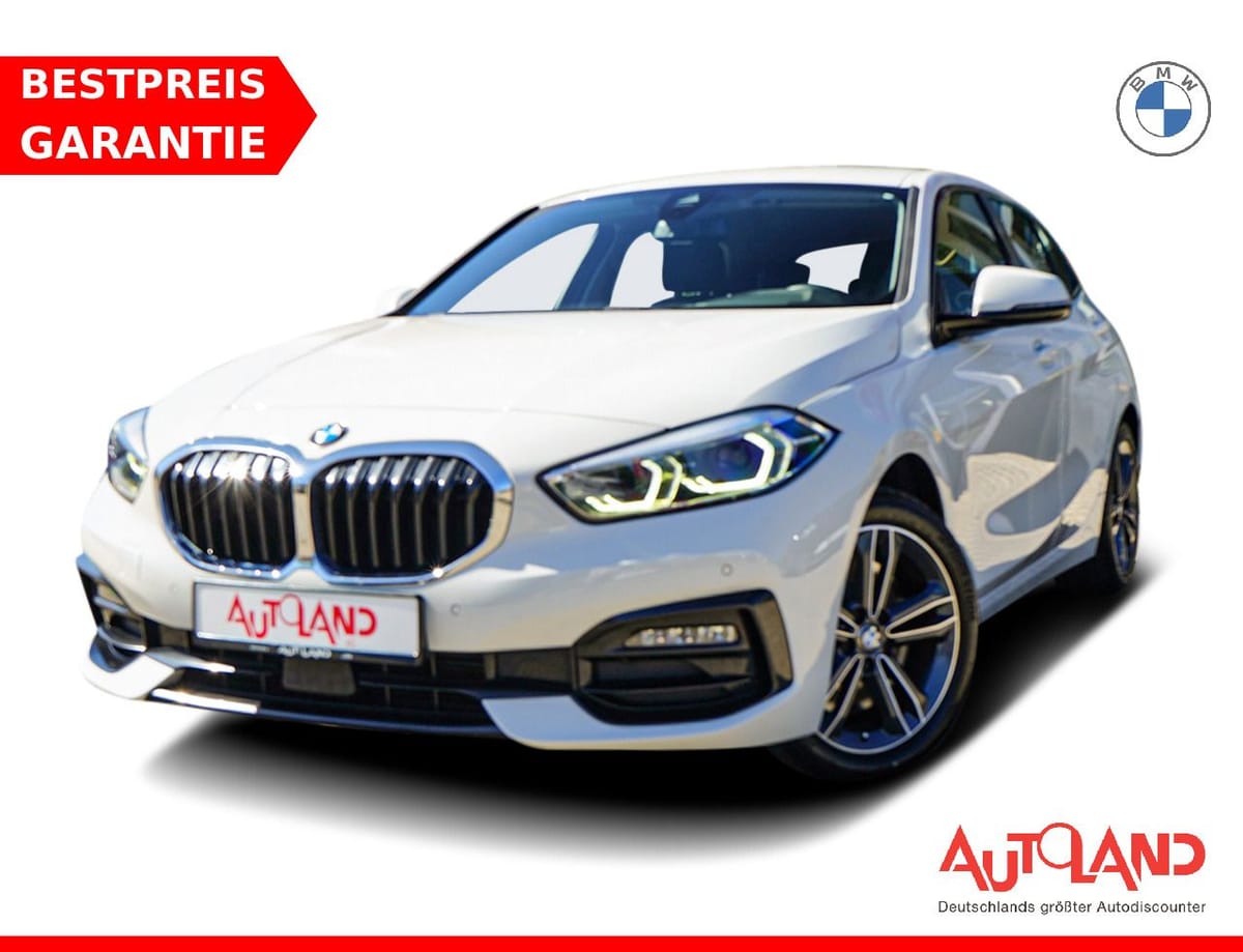 BMW 120d xDrive Sport Line LED Navi Spurhalte DAB