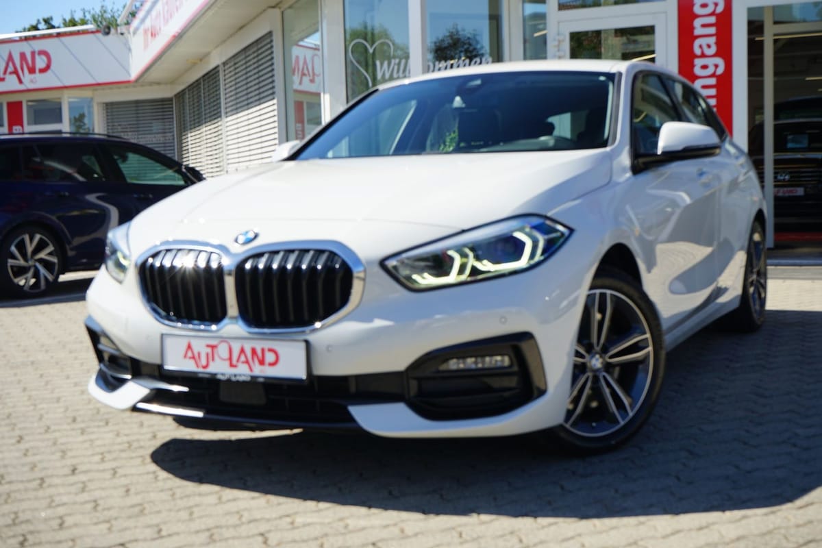 BMW 120d xDrive Sport Line LED Navi Spurhalte DAB foto 2