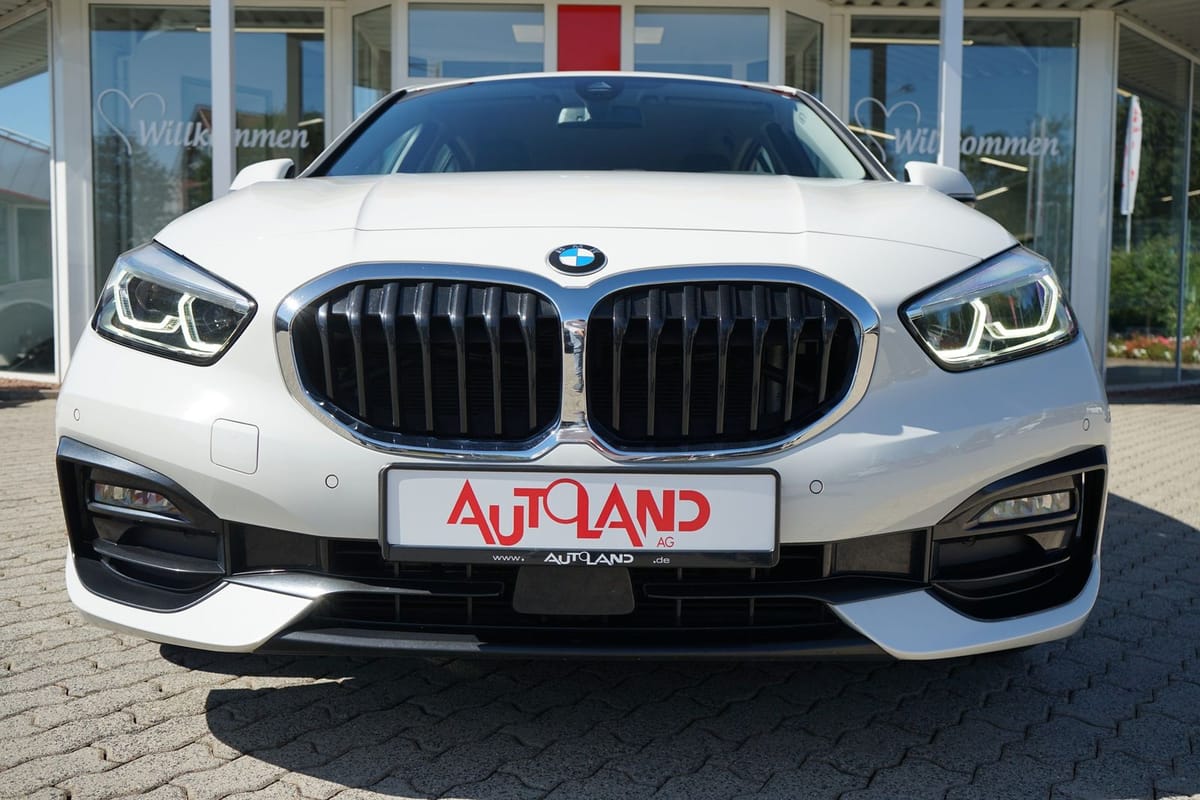 BMW 120d xDrive Sport Line LED Navi Spurhalte DAB foto 14