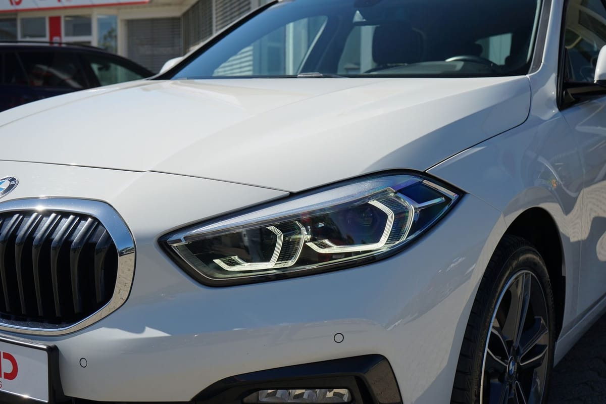 BMW 120d xDrive Sport Line LED Navi Spurhalte DAB foto 15