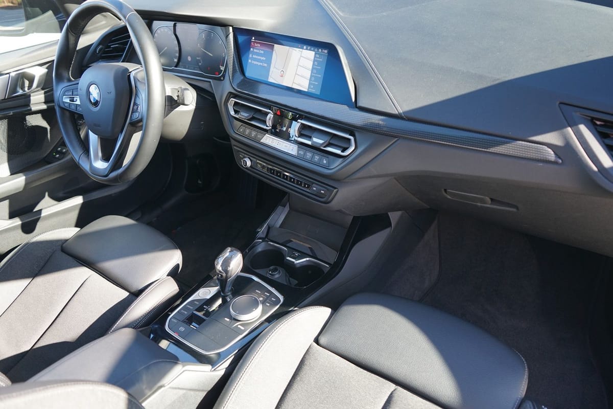 BMW 120d xDrive Sport Line LED Navi Spurhalte DAB foto 5