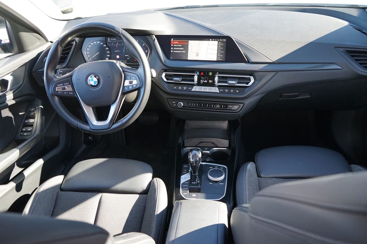 BMW 120d xDrive Sport Line LED Navi Spurhalte DAB foto 6