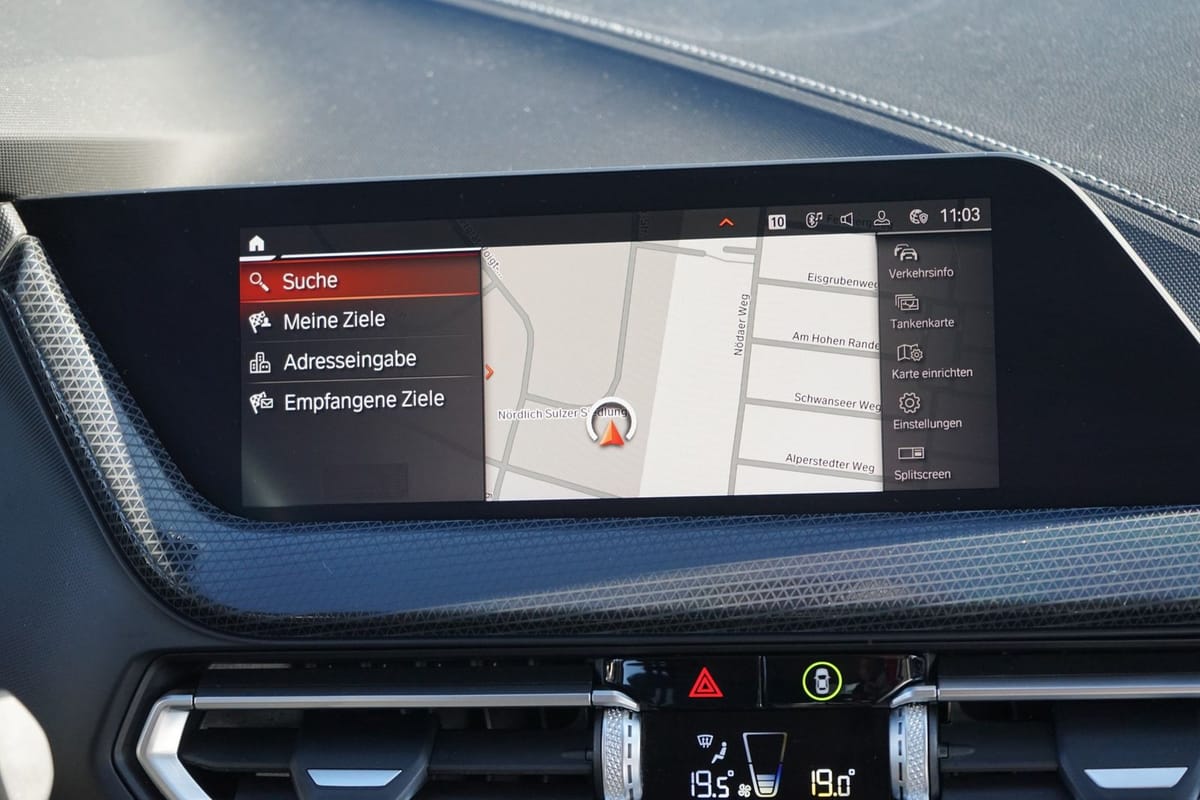 BMW 120d xDrive Sport Line LED Navi Spurhalte DAB foto 10