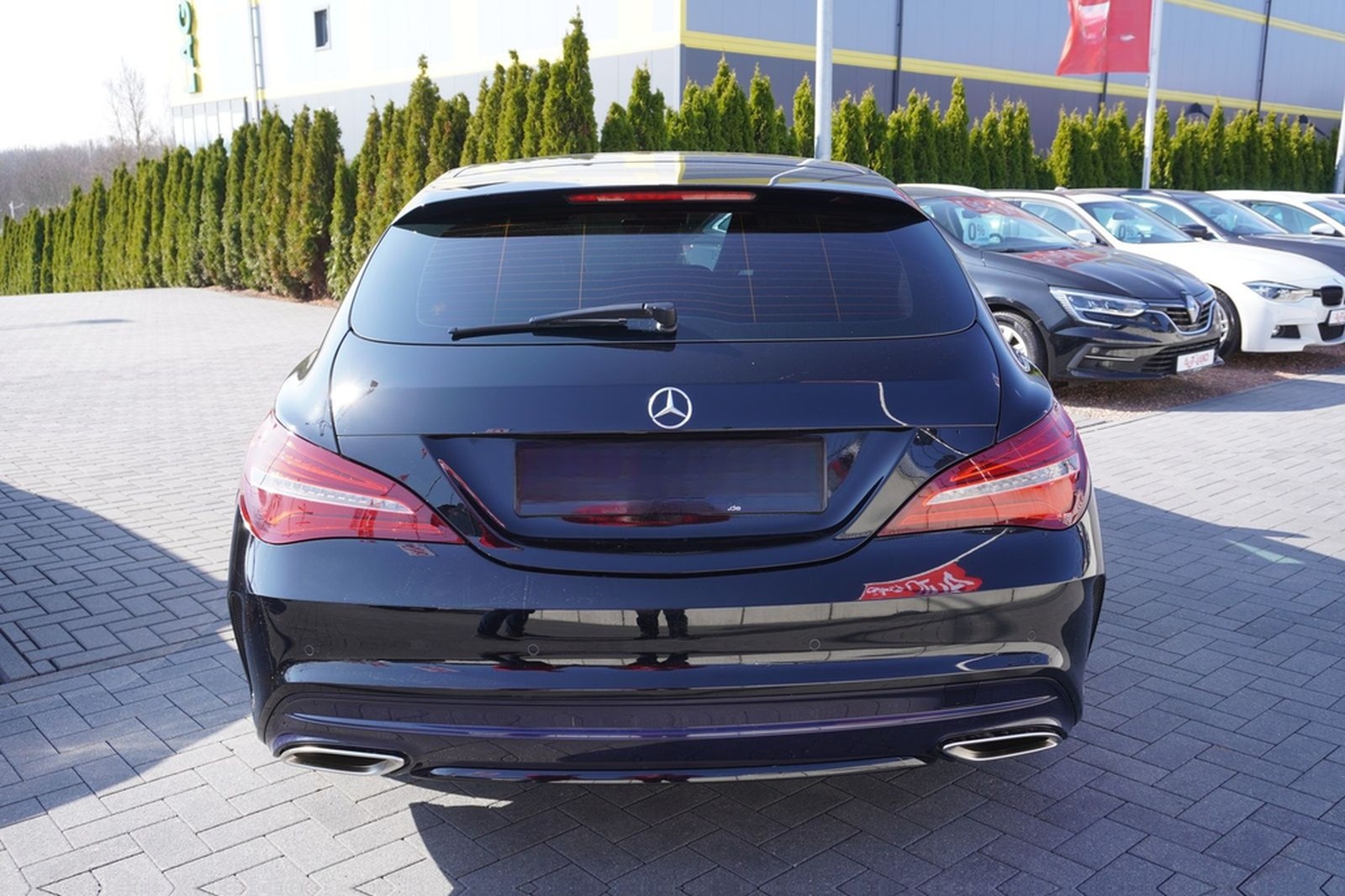 Mercedes-Benz CLA 200 Shooting Brake AMG LED NAVI el.HKL TOTWI foto 4