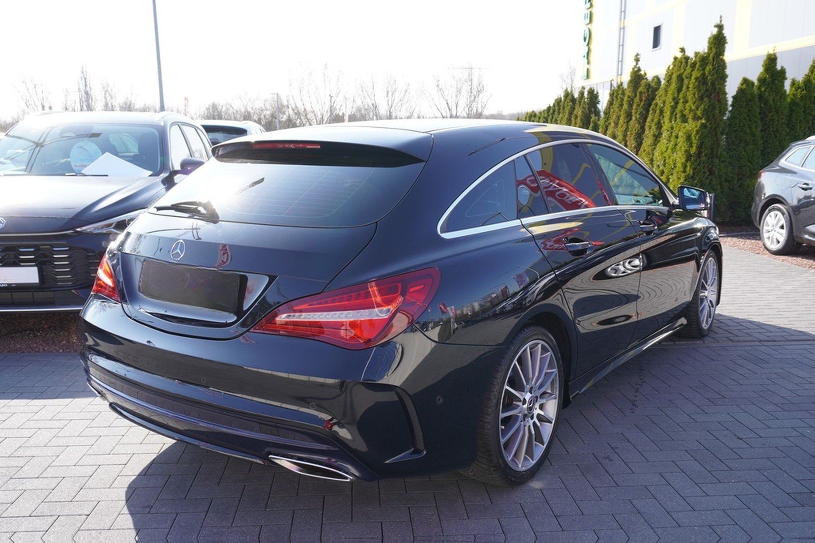 Mercedes-Benz CLA 200 Shooting Brake AMG LED NAVI el.HKL TOTWI foto 5