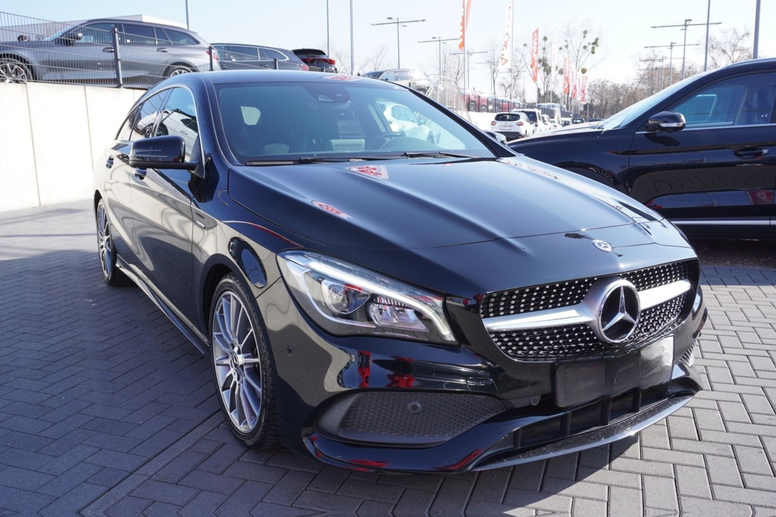 Mercedes-Benz CLA 200 Shooting Brake AMG LED NAVI el.HKL TOTWI foto 6