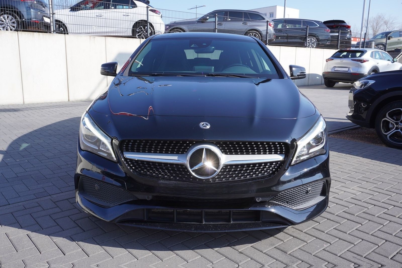 Mercedes-Benz CLA 200 Shooting Brake AMG LED NAVI el.HKL TOTWI foto 7
