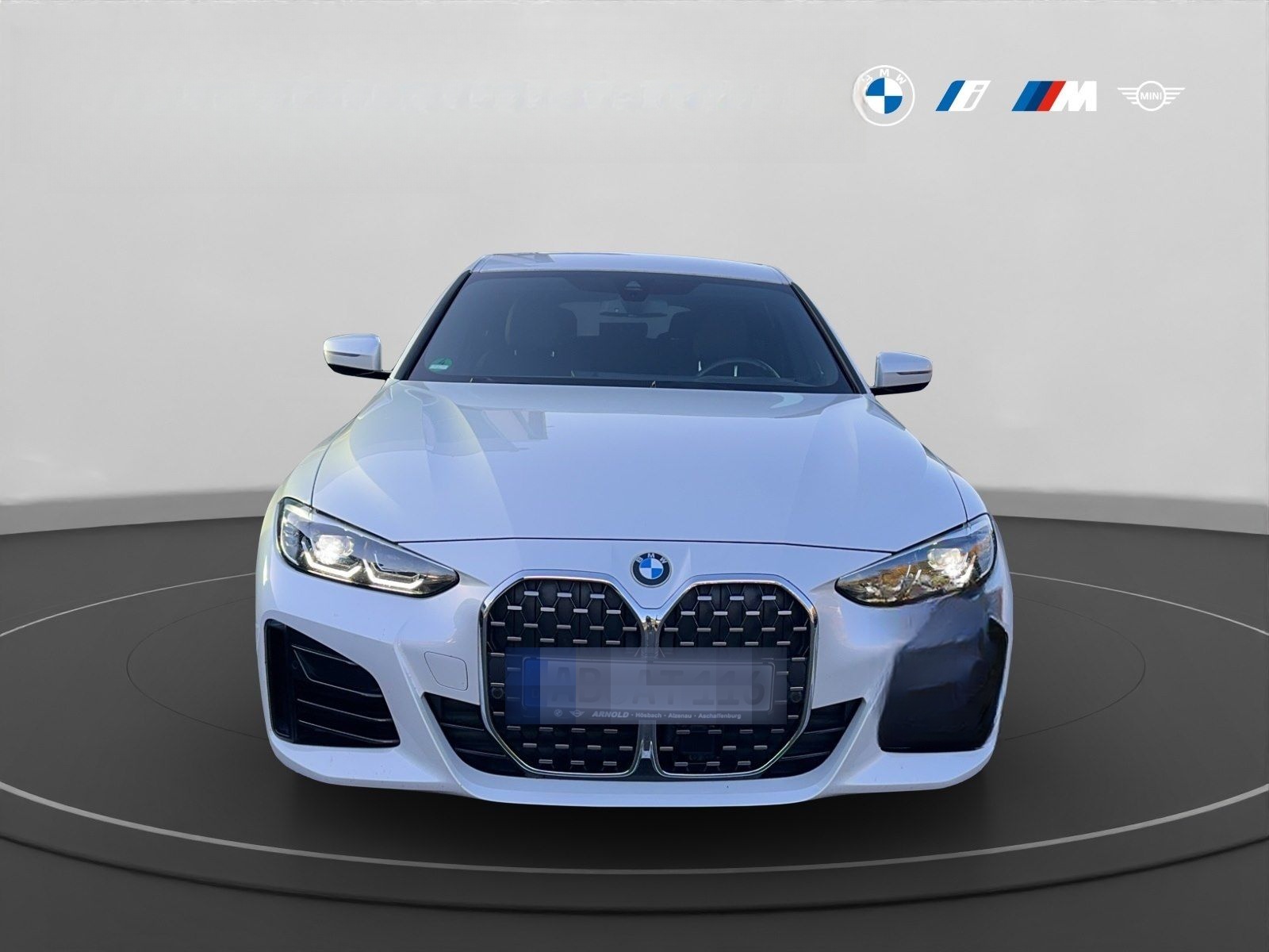 BMW 430d xDrive Gran Coupé M Sportpaket HK Curved Di foto 2