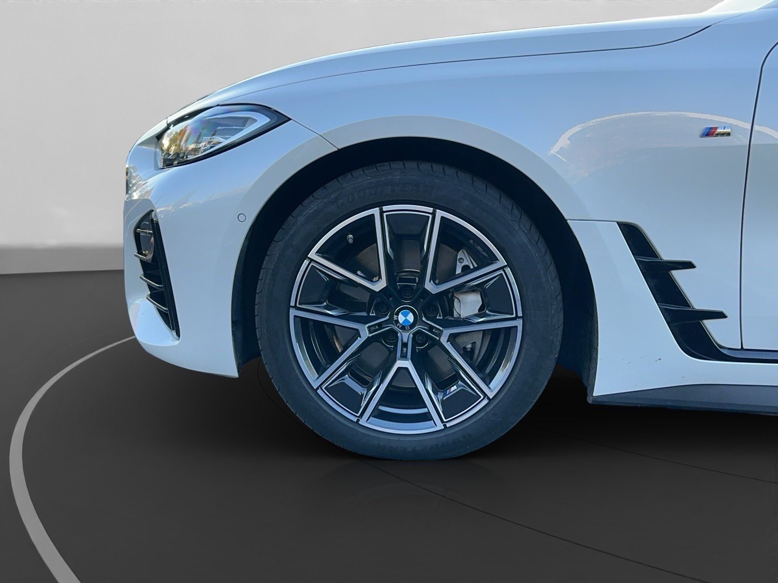 BMW 430d xDrive Gran Coupé M Sportpaket HK Curved Di foto 14