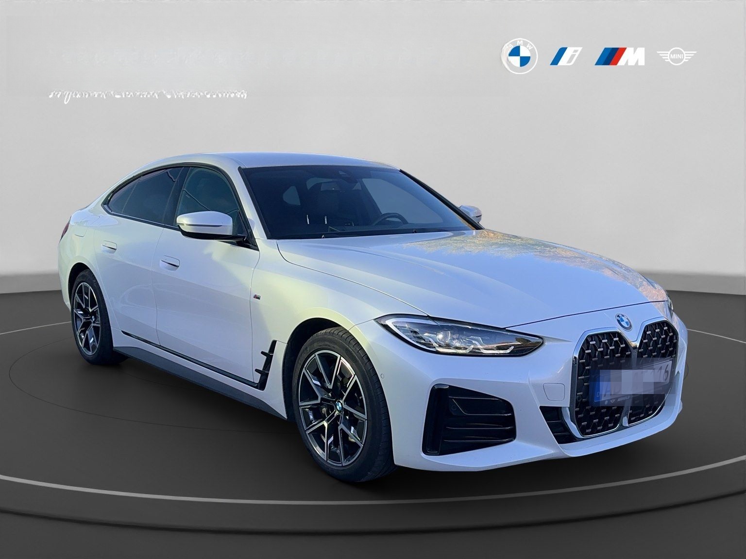 BMW 430d xDrive Gran Coupé M Sportpaket HK Curved Di foto 3