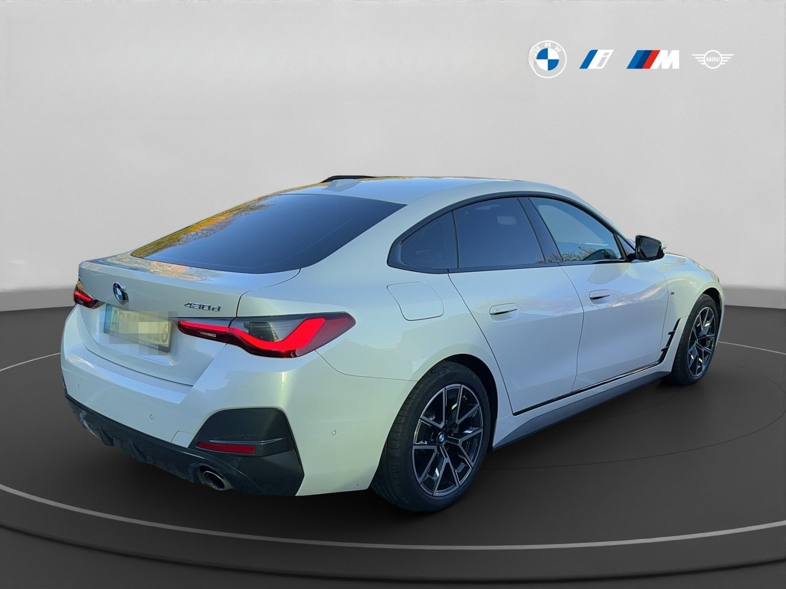 BMW 430d xDrive Gran Coupé M Sportpaket HK Curved Di foto 4