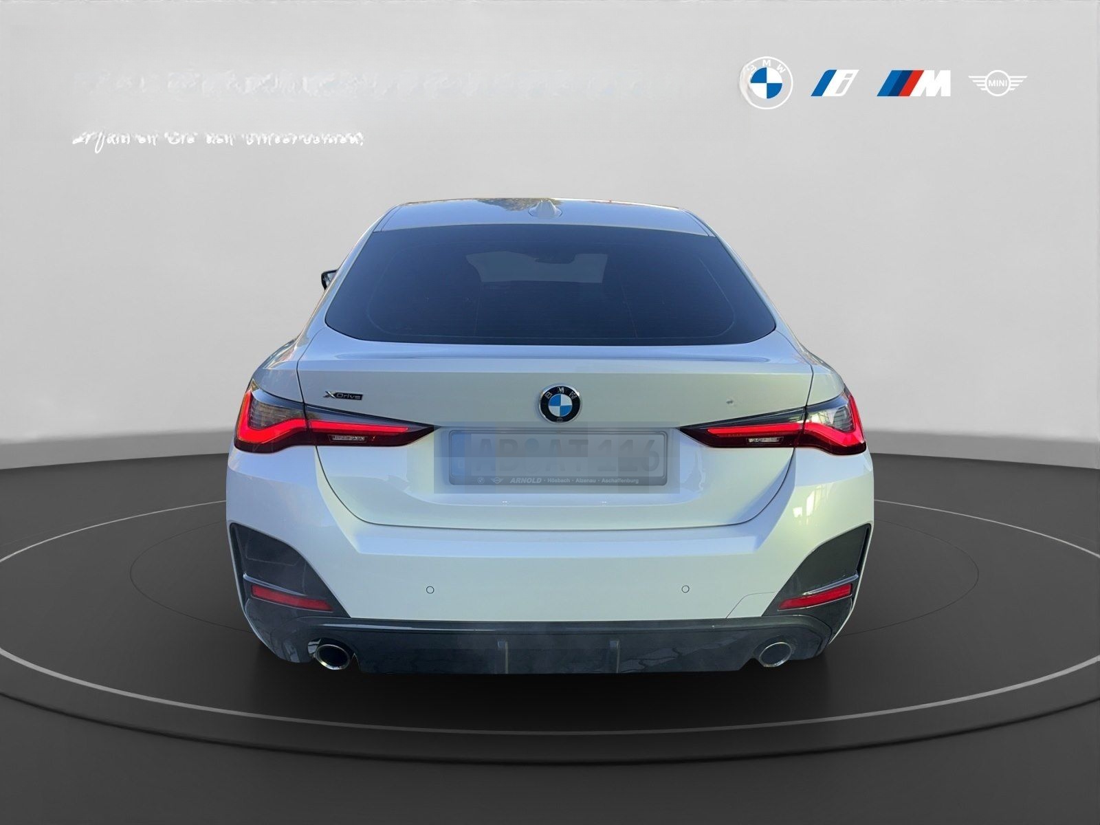 BMW 430d xDrive Gran Coupé M Sportpaket HK Curved Di foto 5