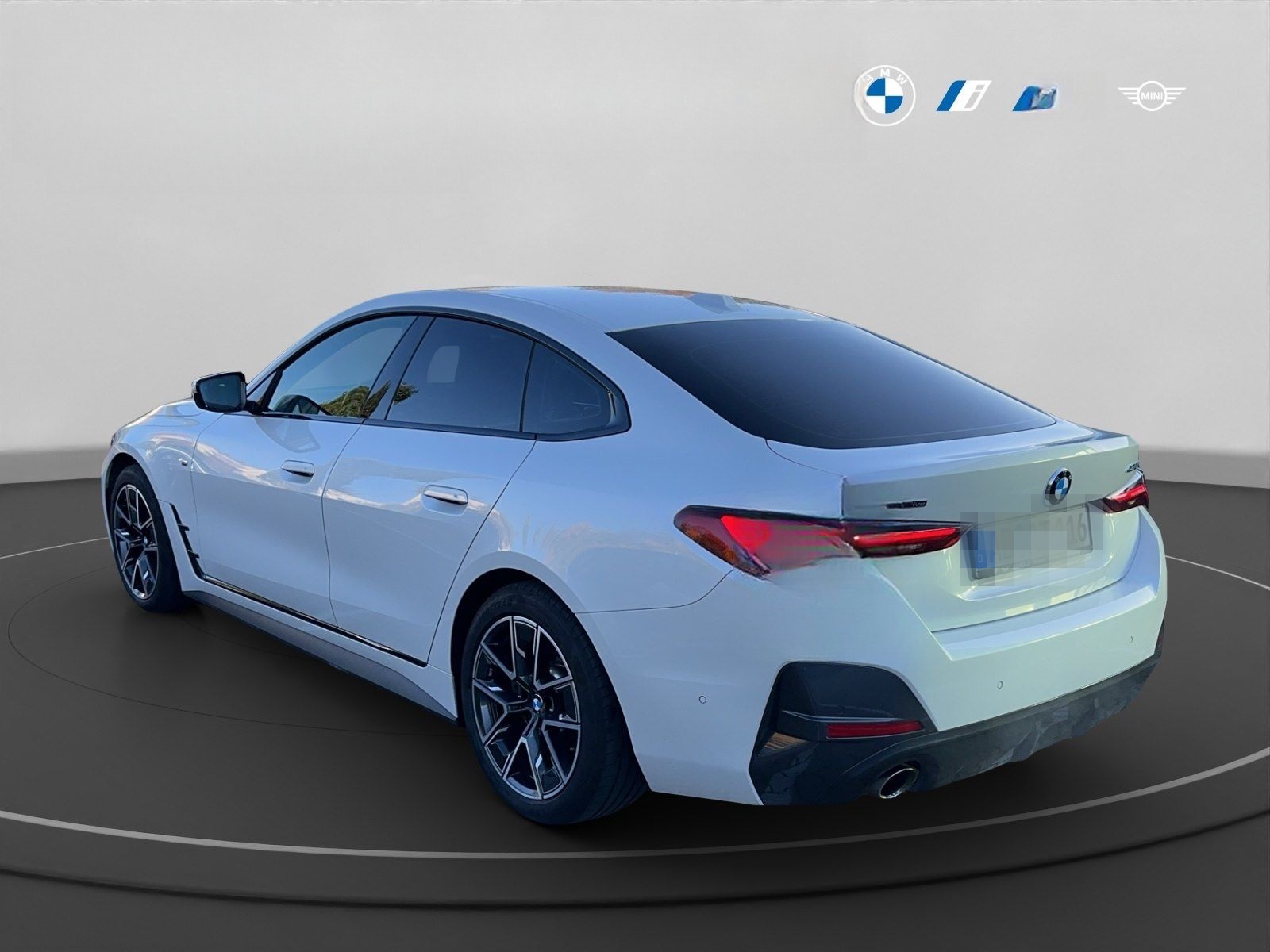 BMW 430d xDrive Gran Coupé M Sportpaket HK Curved Di foto 6