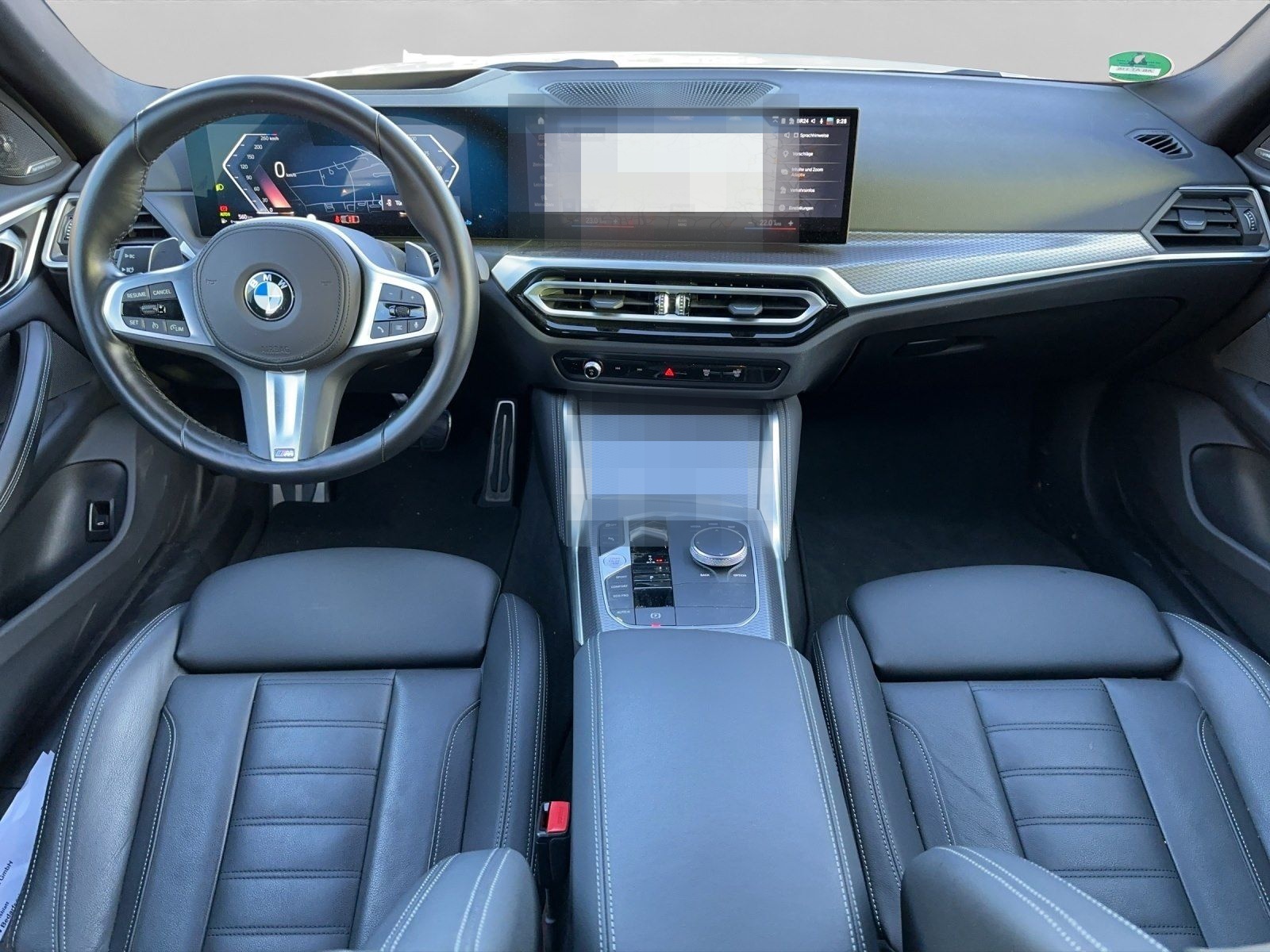 BMW 430d xDrive Gran Coupé M Sportpaket HK Curved Di foto 9