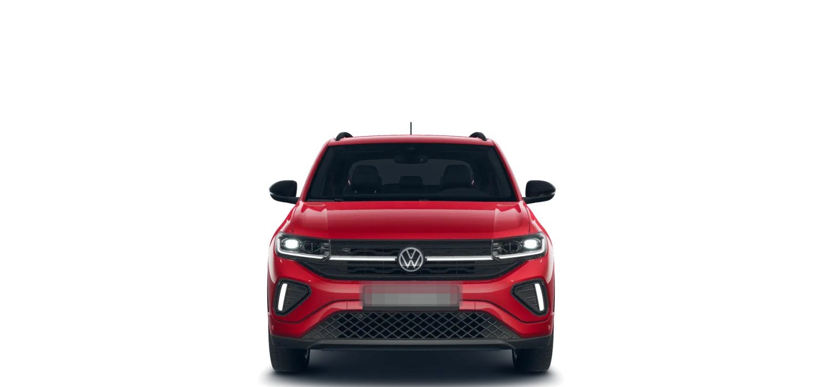 Volkswagen T-Cross 1.0 l TSI-DSG R-Line AHK-KLIMA-RFK-BLACK foto 2