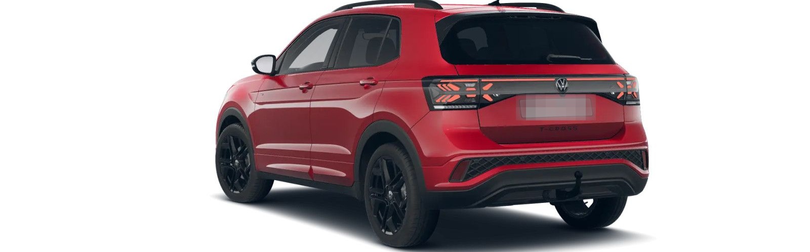 Volkswagen T-Cross 1.0 l TSI-DSG R-Line AHK-KLIMA-RFK-BLACK foto 4