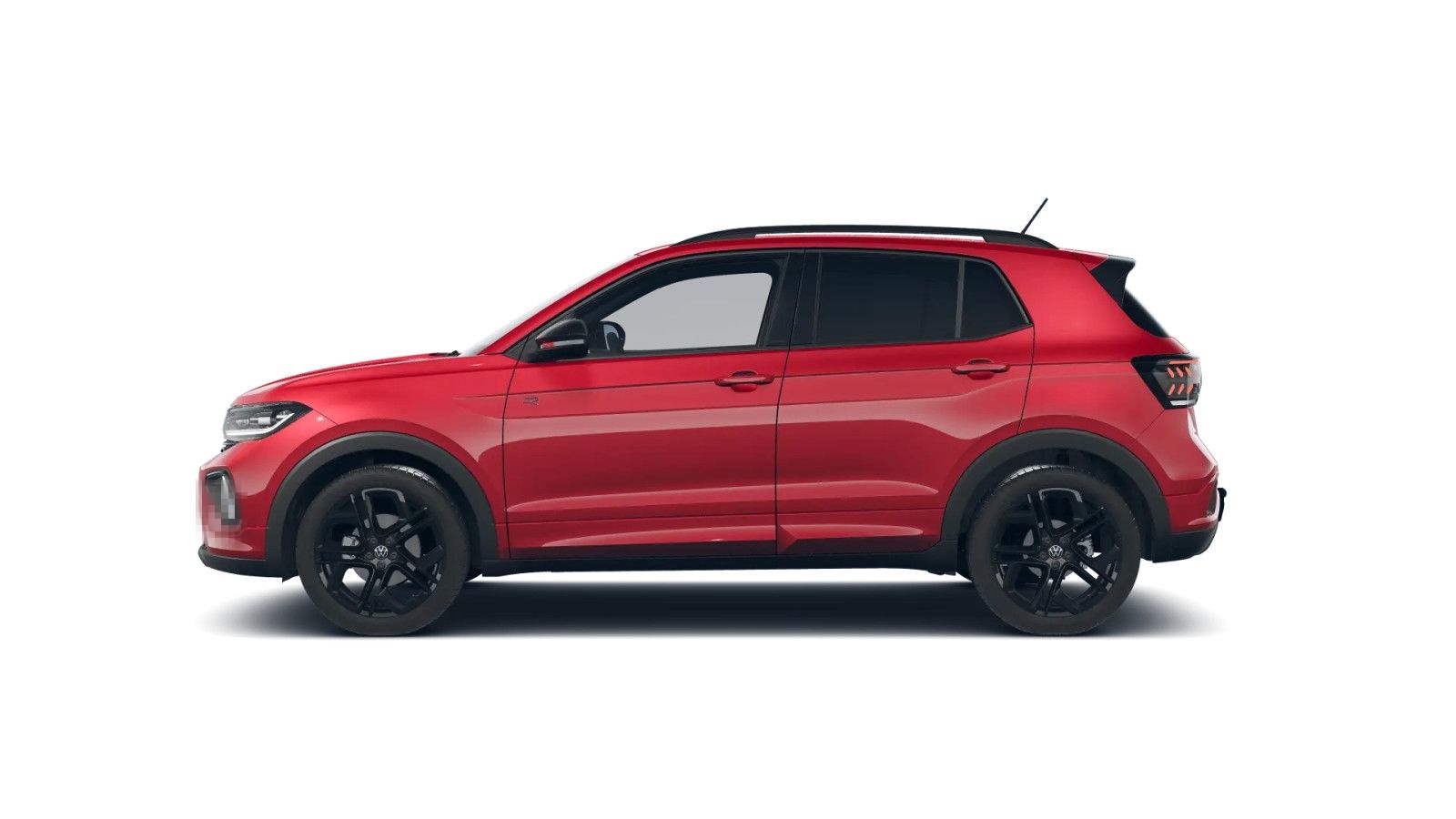 Volkswagen T-Cross 1.0 l TSI-DSG R-Line AHK-KLIMA-RFK-BLACK foto 5