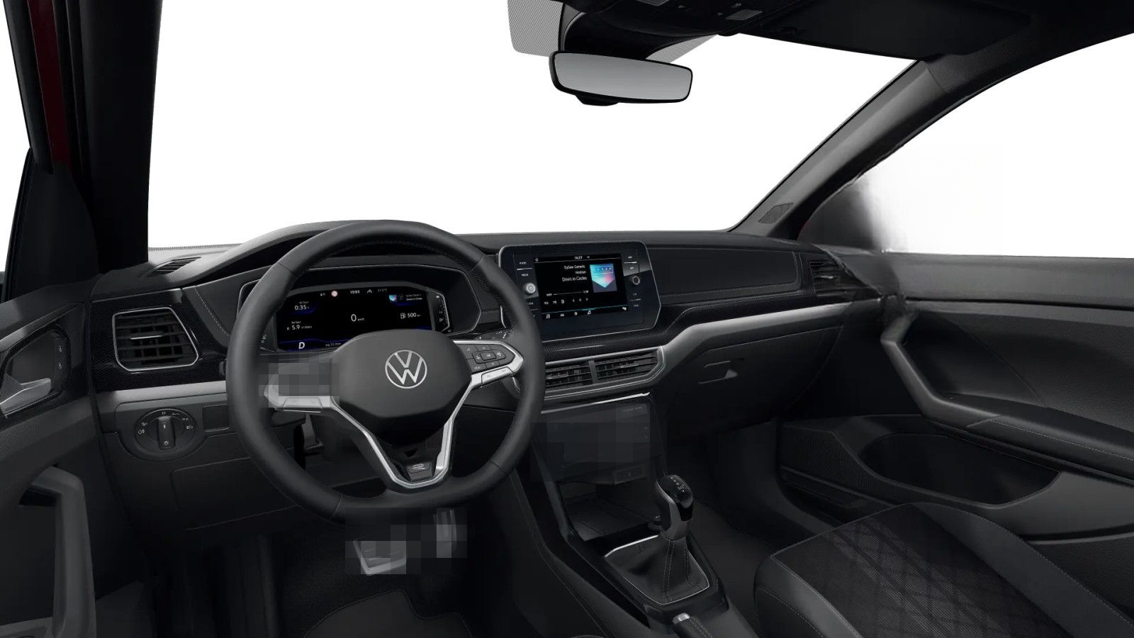 Volkswagen T-Cross 1.0 l TSI-DSG R-Line AHK-KLIMA-RFK-BLACK foto 8