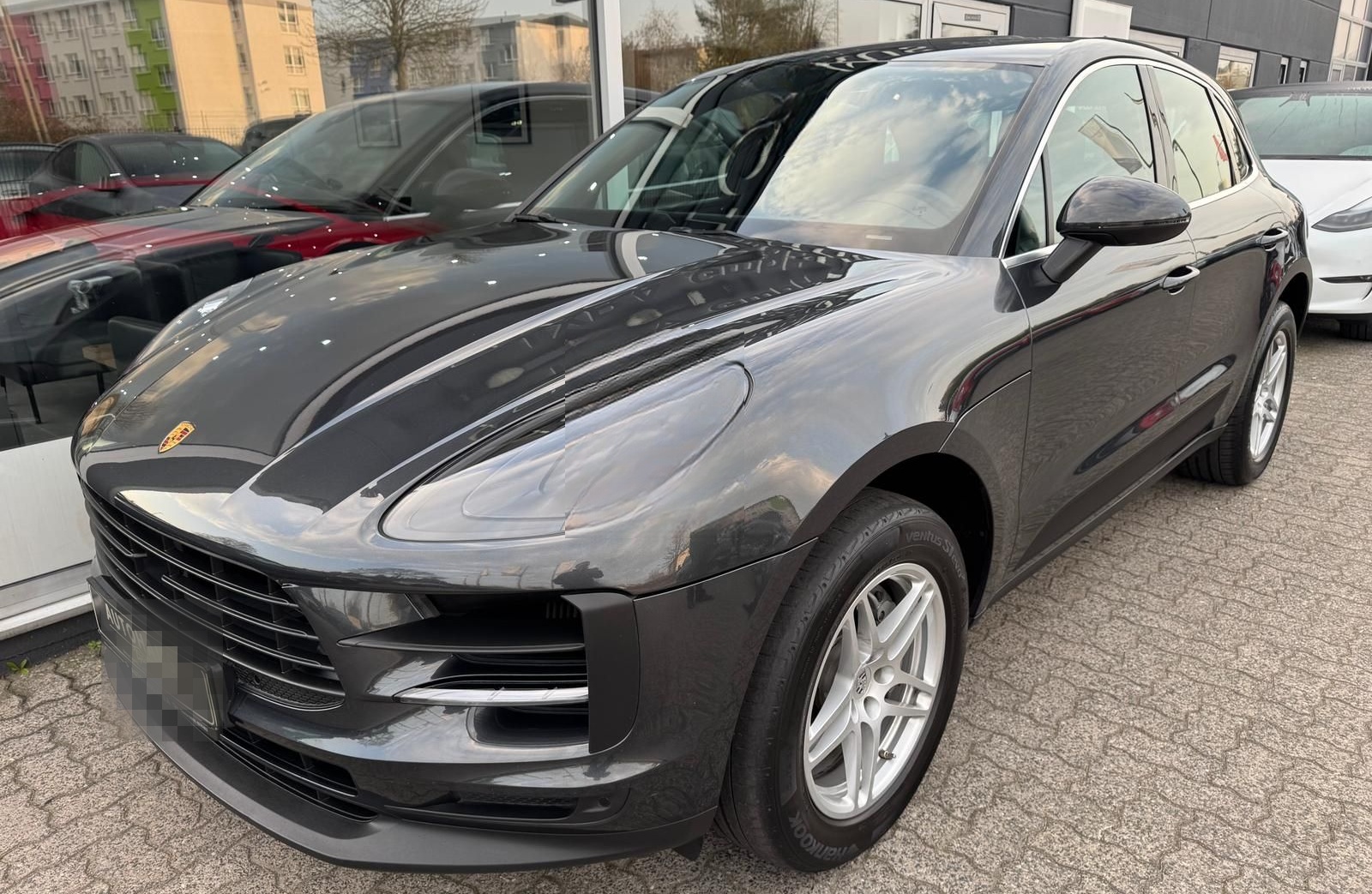 Porsche Macan S*LED*NAVI*BOSE*KAMERA*AHK*CARBON* foto 2