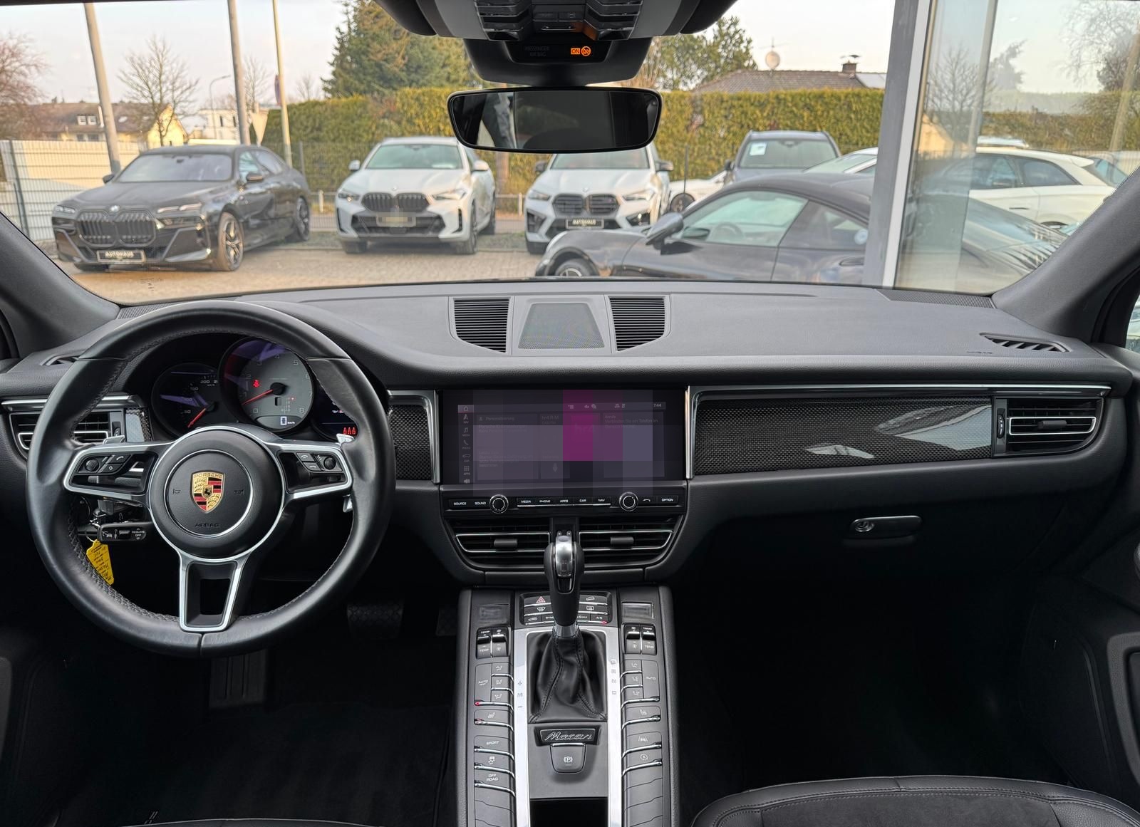 Porsche Macan S*LED*NAVI*BOSE*KAMERA*AHK*CARBON* foto 11