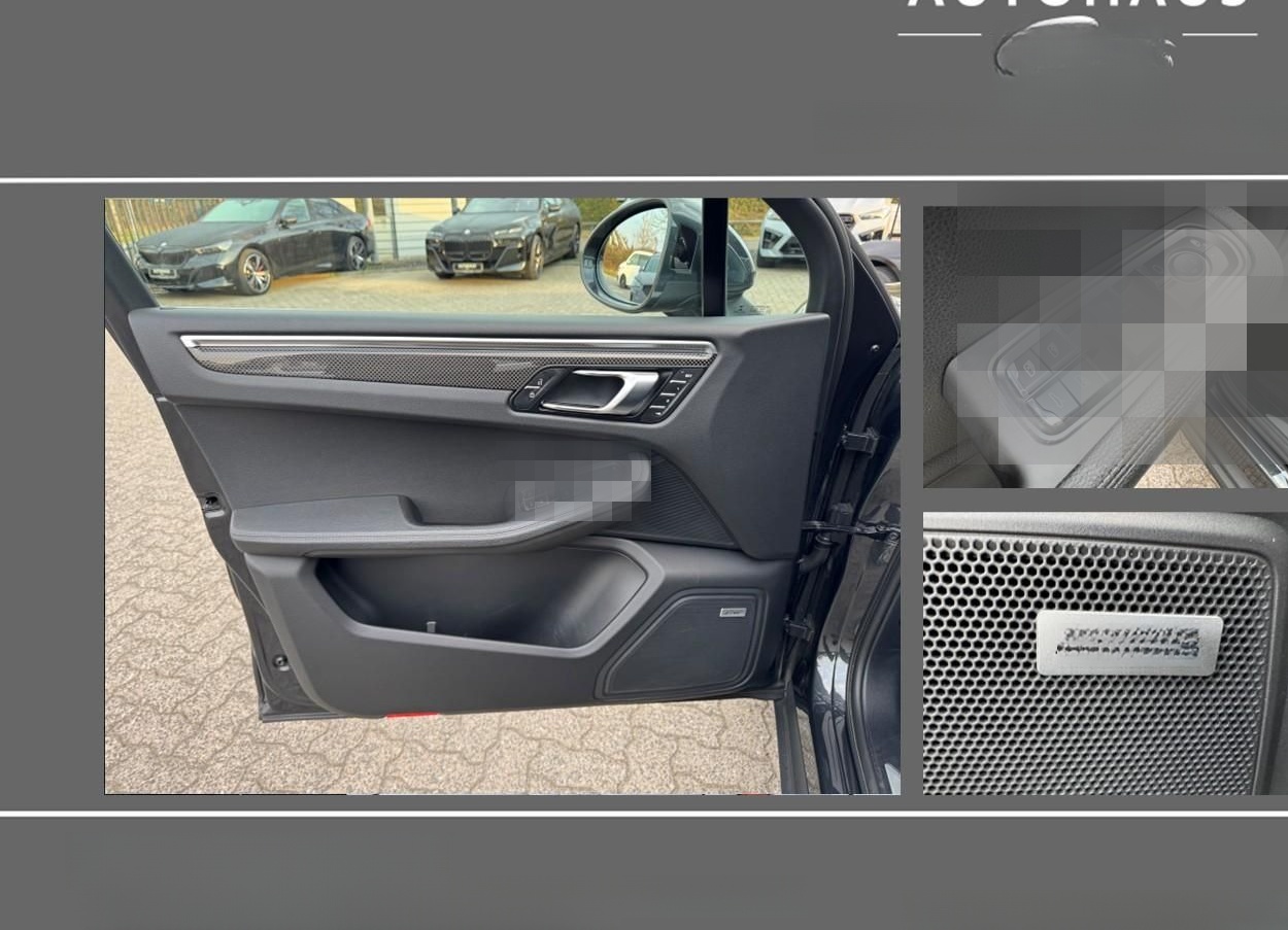 Porsche Macan S*LED*NAVI*BOSE*KAMERA*AHK*CARBON* foto 14