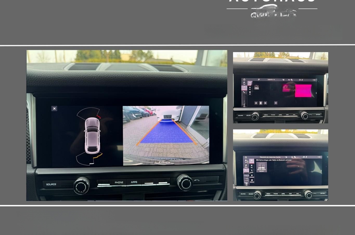 Porsche Macan S*LED*NAVI*BOSE*KAMERA*AHK*CARBON* foto 16